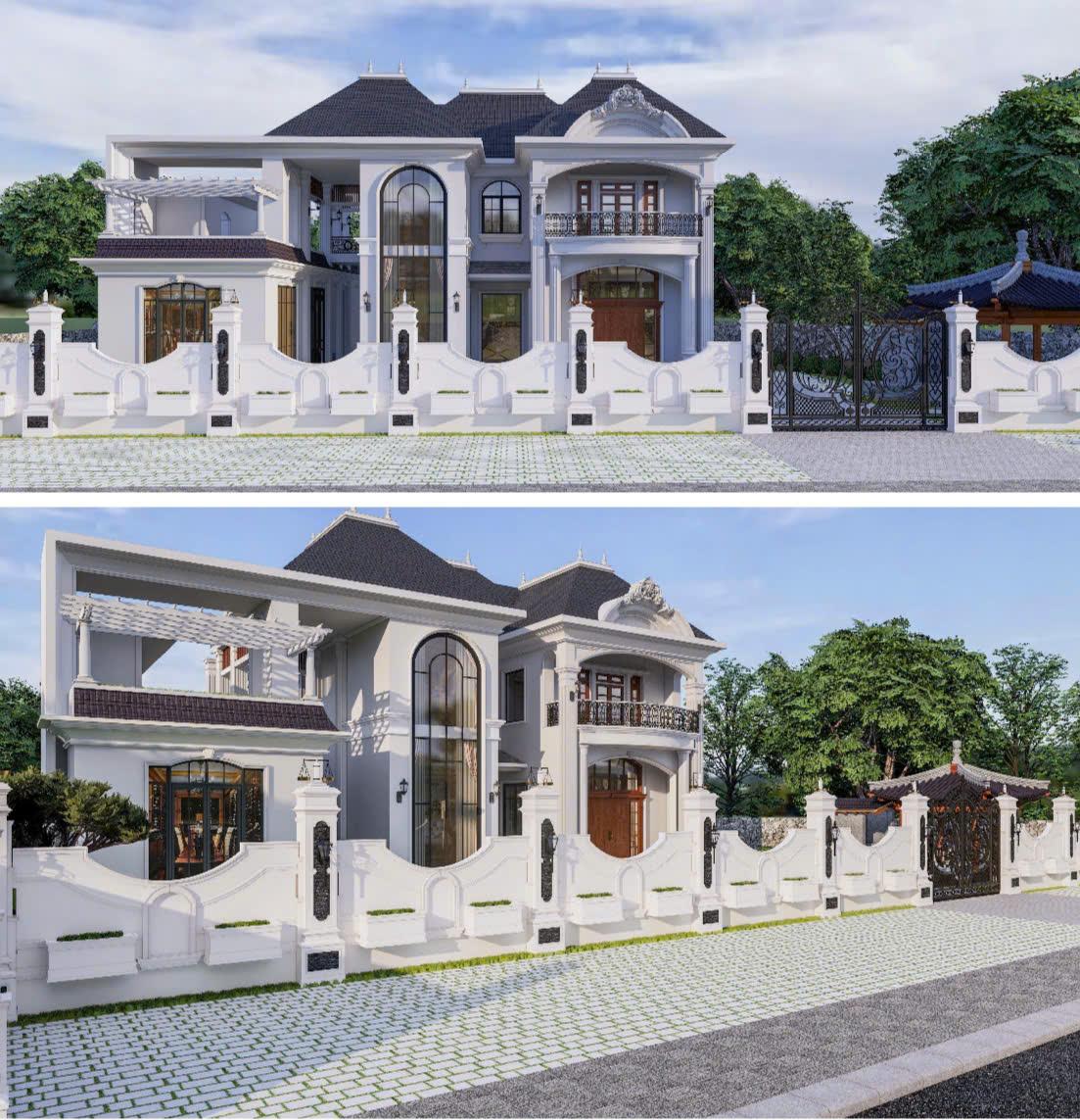 CÔNG TRÌNH BIỆT THỰ VĨNH LONG