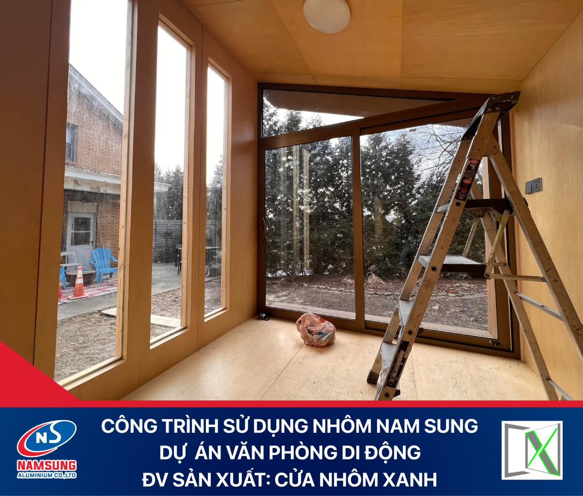 Dự án Office di dộng xuất khẩu sang Mỹ