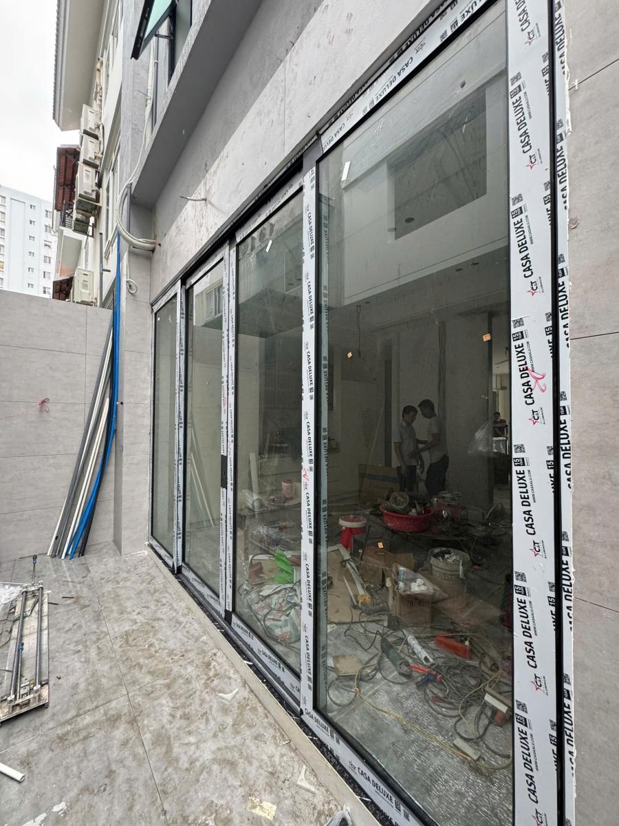 CÔNG TRÌNH NHÀ PHỐ HIỆN ĐẠI KĐT PHÚ MỸ HƯNG Q7 HCM