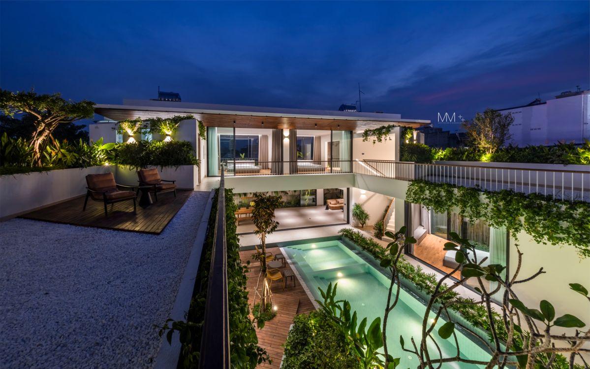 CÔNG TRÌNH VILLA AN GIANG