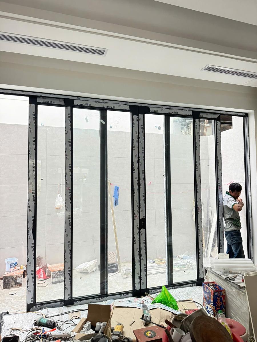 CÔNG TRÌNH NHÀ PHỐ HIỆN ĐẠI KĐT PHÚ MỸ HƯNG Q7 HCM