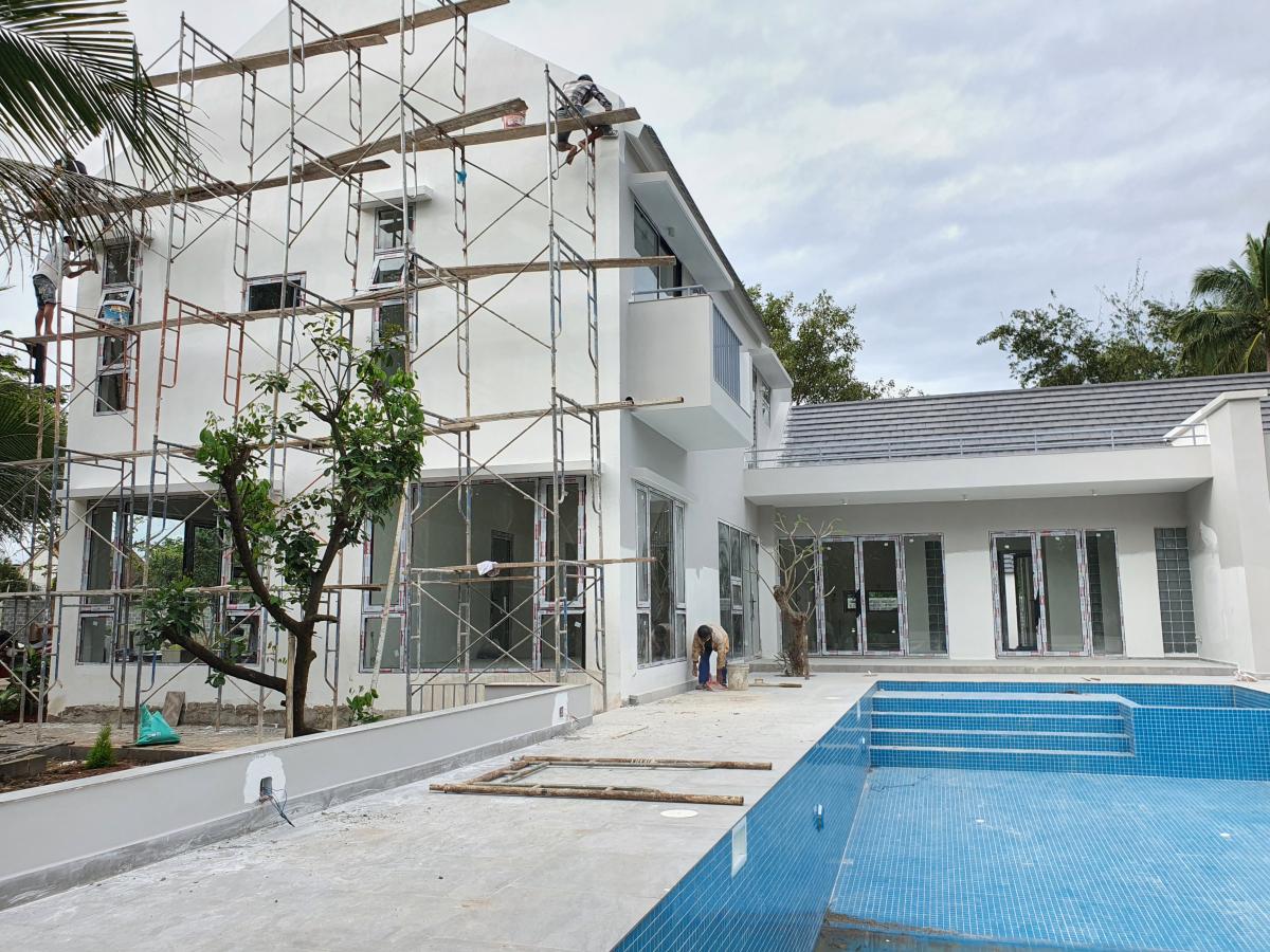 Công trình biệt thự vườn Buôn Ma Thuột