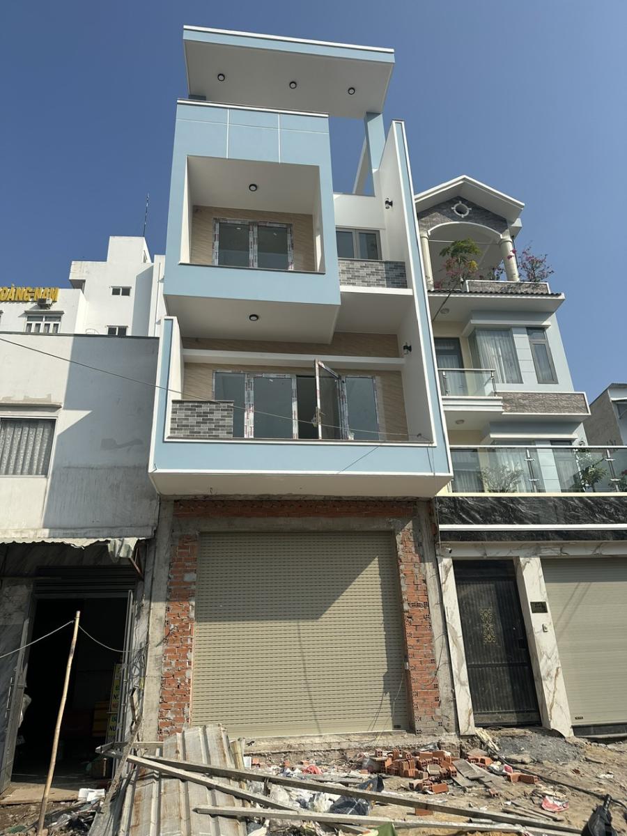 Công trình nhà phố cô Mai, chú Chiếm – Bình Tân HCM