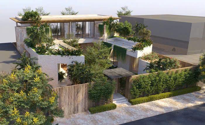 CÔNG TRÌNH VILLA AN GIANG