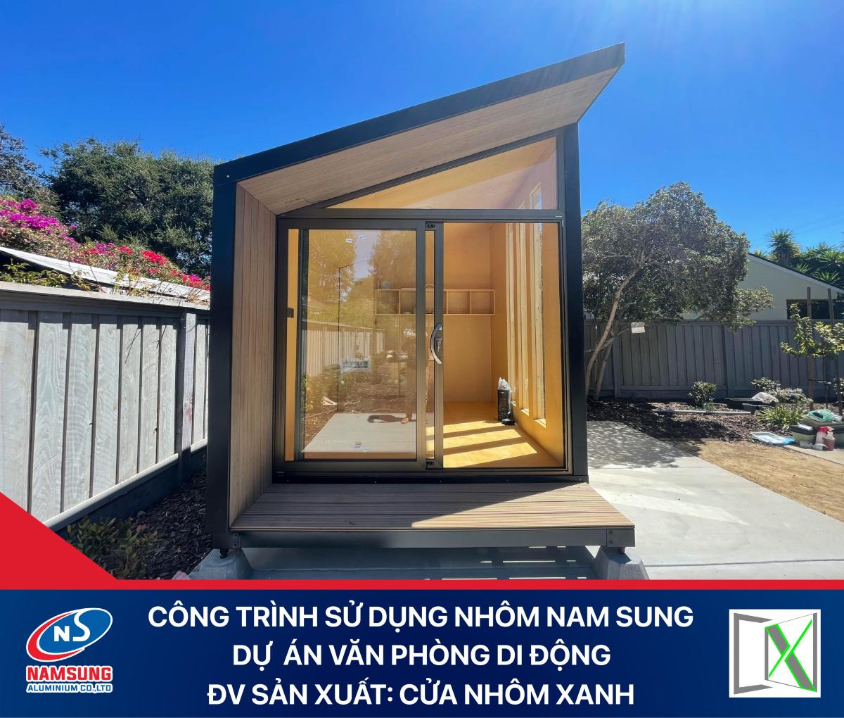 Dự án Office di dộng xuất khẩu sang Mỹ