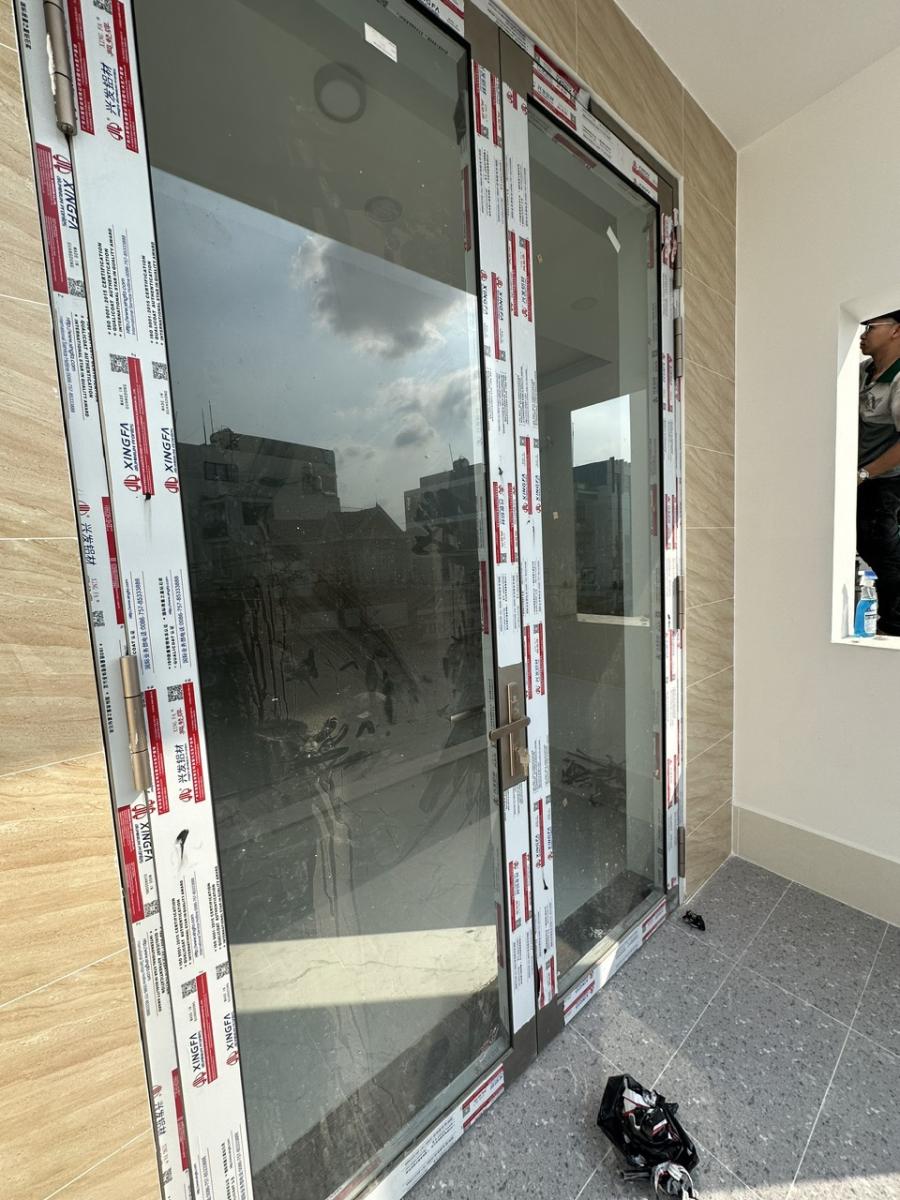 Công trình nhà phố cô Mai, chú Chiếm – Bình Tân HCM