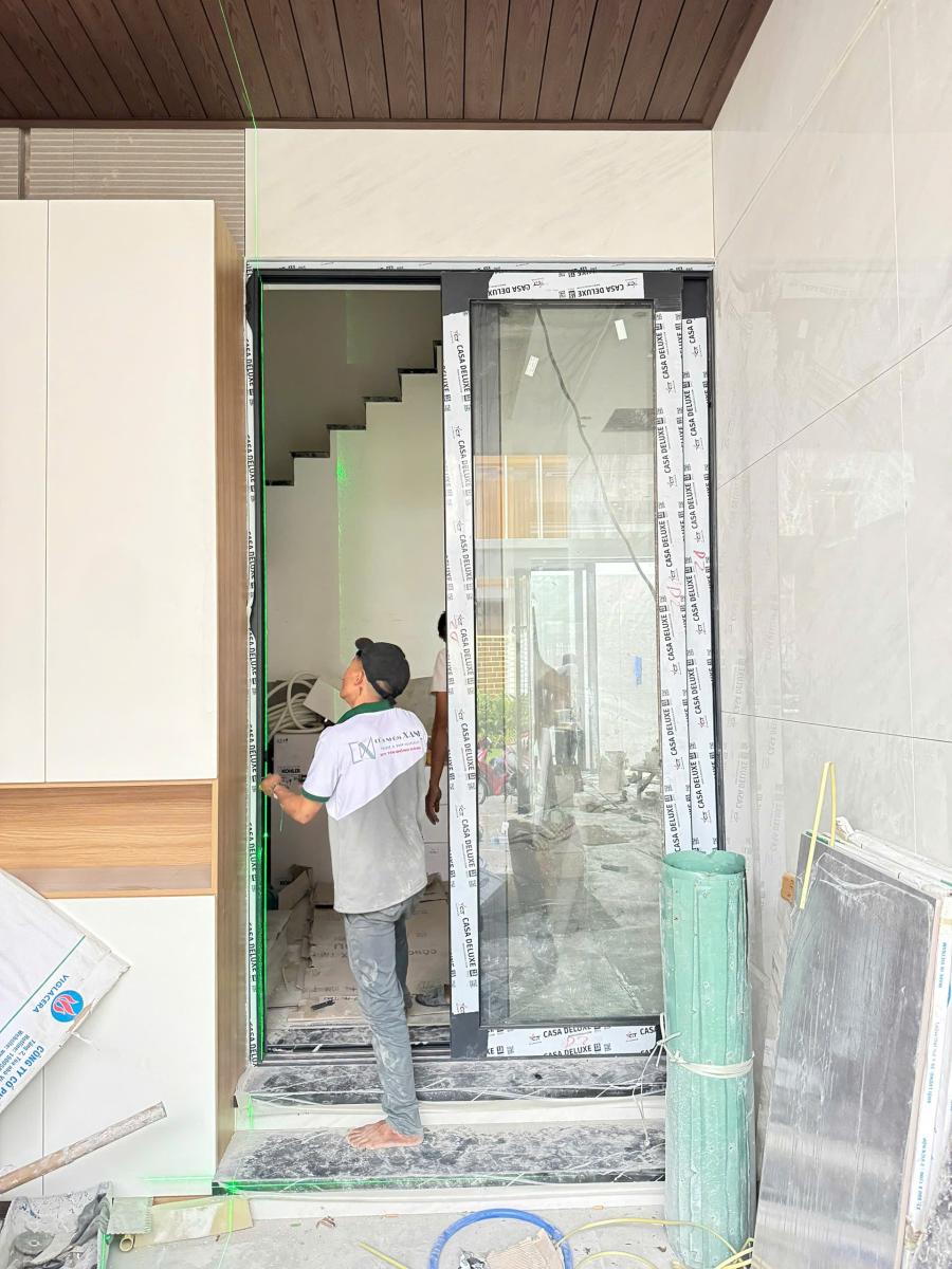 CÔNG TRÌNH NHÀ PHỐ HIỆN ĐẠI KĐT PHÚ MỸ HƯNG Q7 HCM