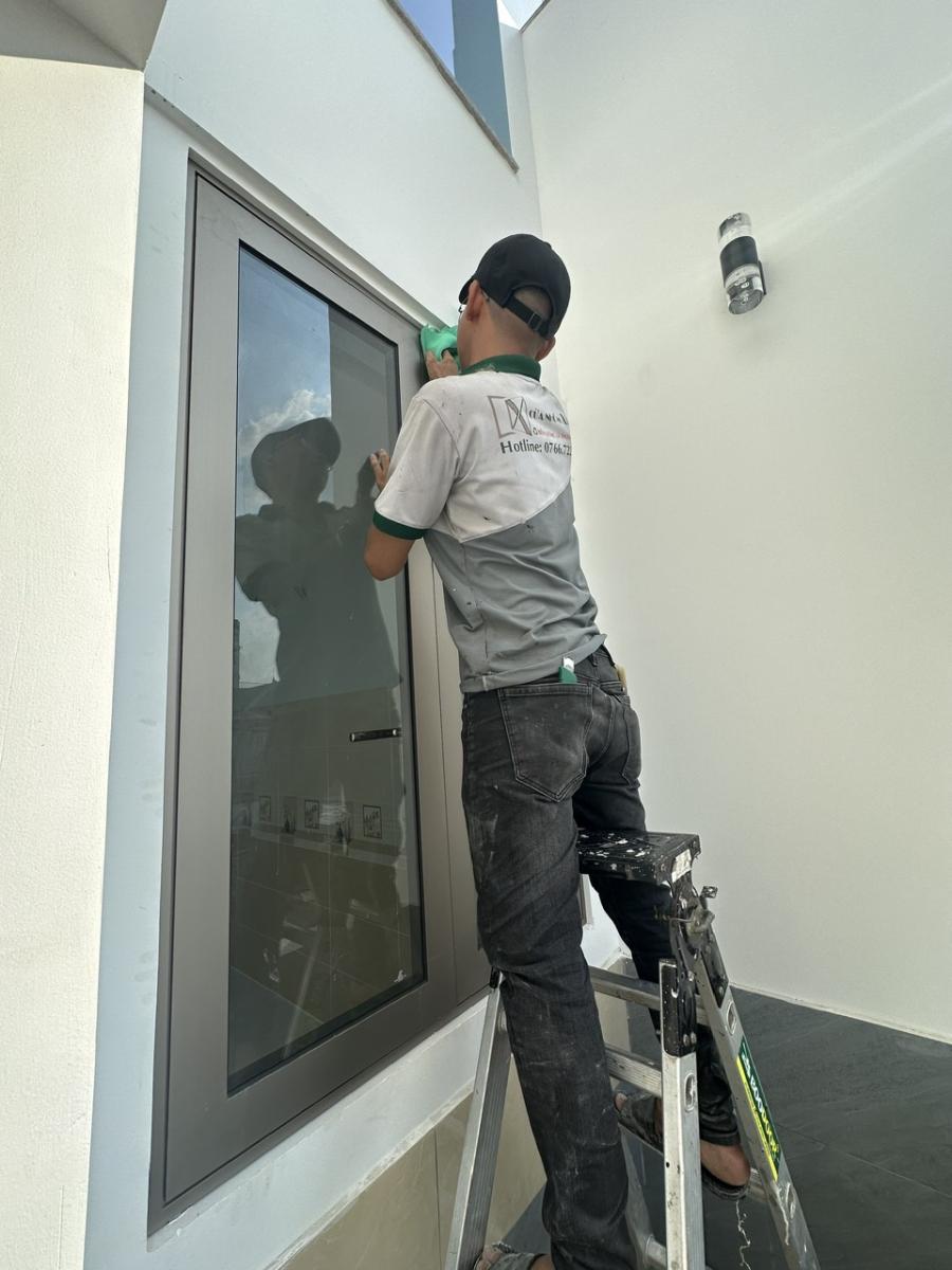 Công trình nhà phố cô Mai, chú Chiếm – Bình Tân HCM