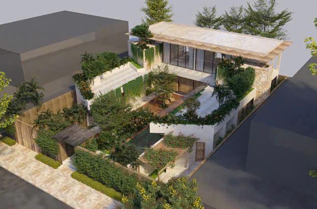 CÔNG TRÌNH VILLA AN GIANG