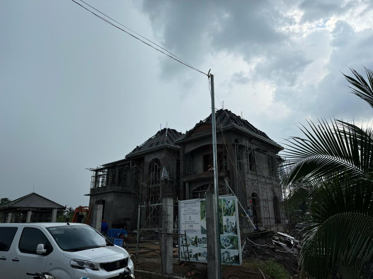 CÔNG TRÌNH BIỆT THỰ VĨNH LONG