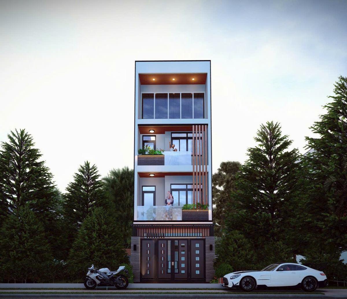 Công trình nhà phố chị Châu – Tân Bình TP HCM