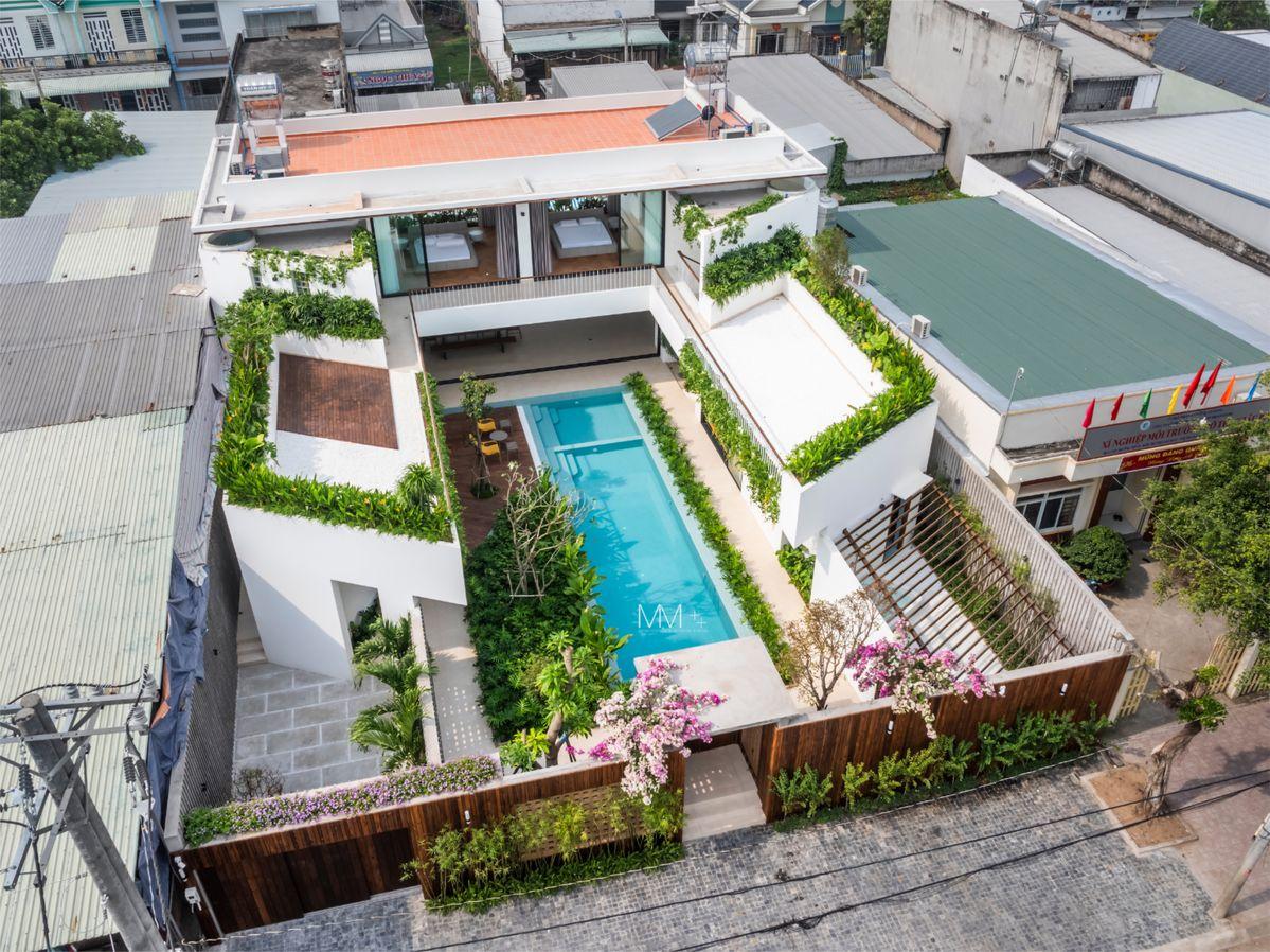 CÔNG TRÌNH VILLA AN GIANG