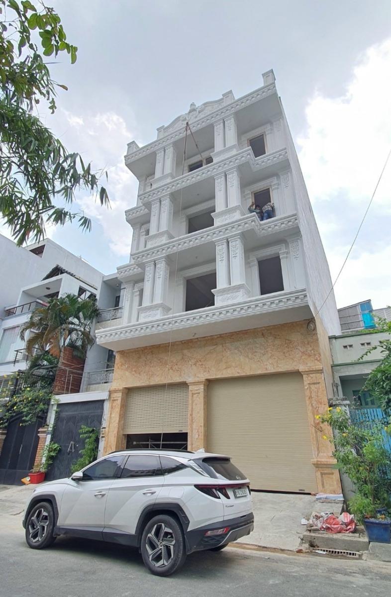 Công trình biệt thự tân cổ điển A Sang chị Luận Tân Phú HCM