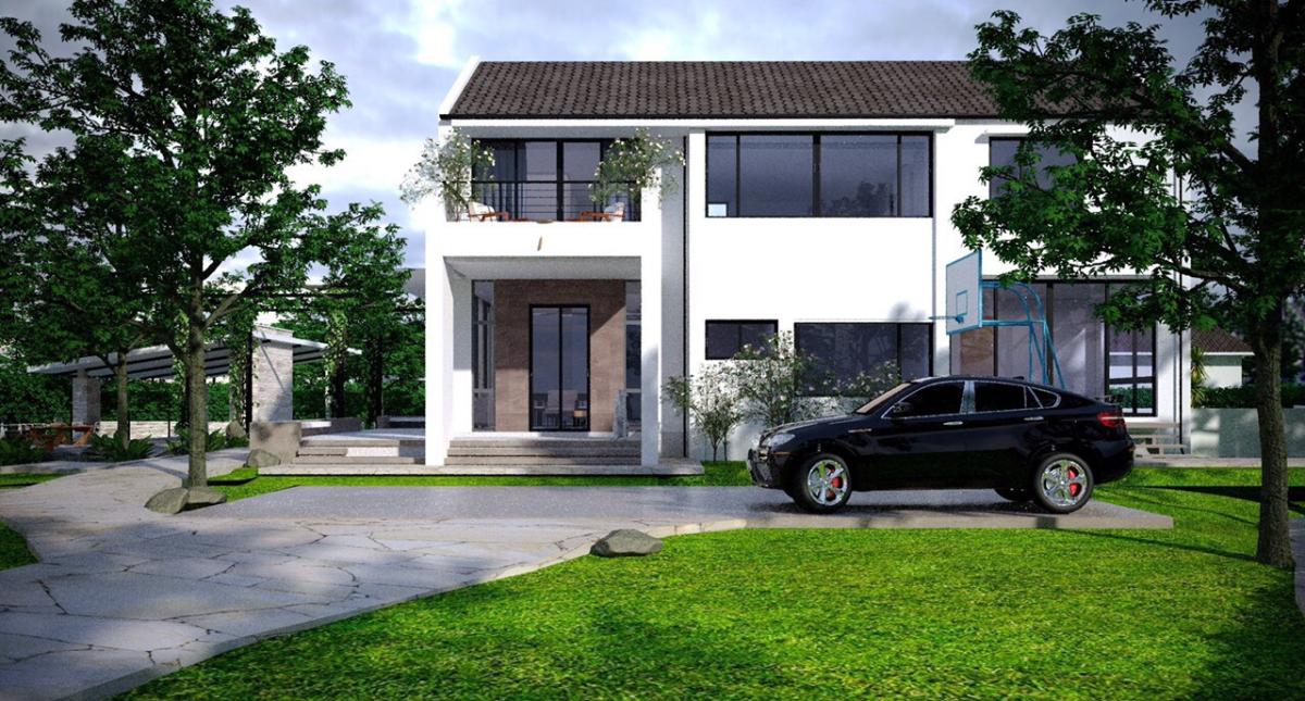 Công trình biệt thự vườn Buôn Ma Thuột
