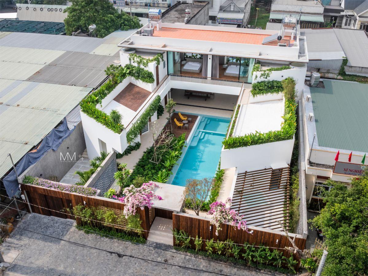CÔNG TRÌNH VILLA AN GIANG