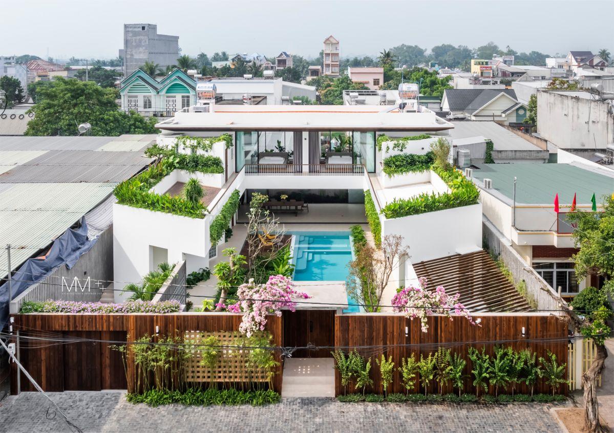 CÔNG TRÌNH VILLA AN GIANG
