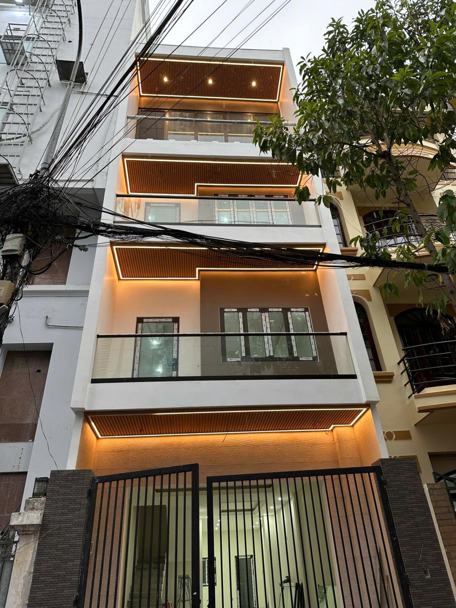 Công trình nhà phố chị Châu – Tân Bình TP HCM