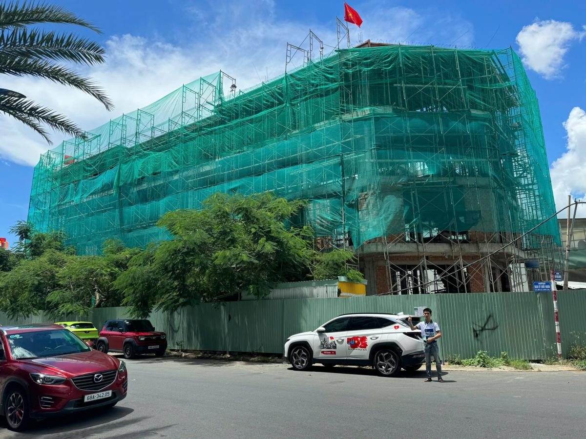 Công trình biệt thự phố TW Phú Cường Rạch Giá, Kiên Giang