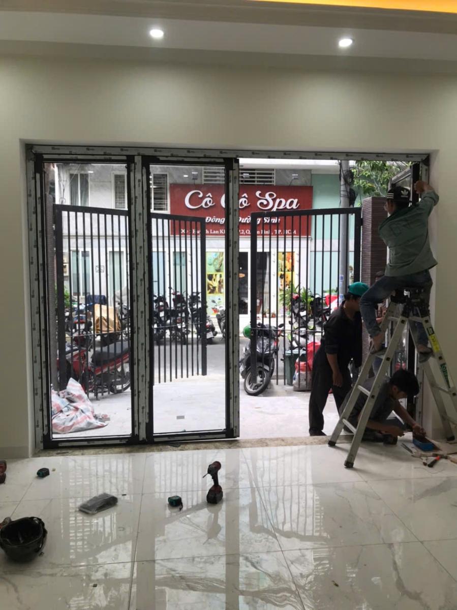 Công trình nhà phố chị Châu – Tân Bình TP HCM