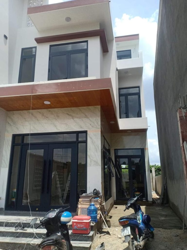 Công Trình Nhà Phố Anh Sơn Đồng Nai