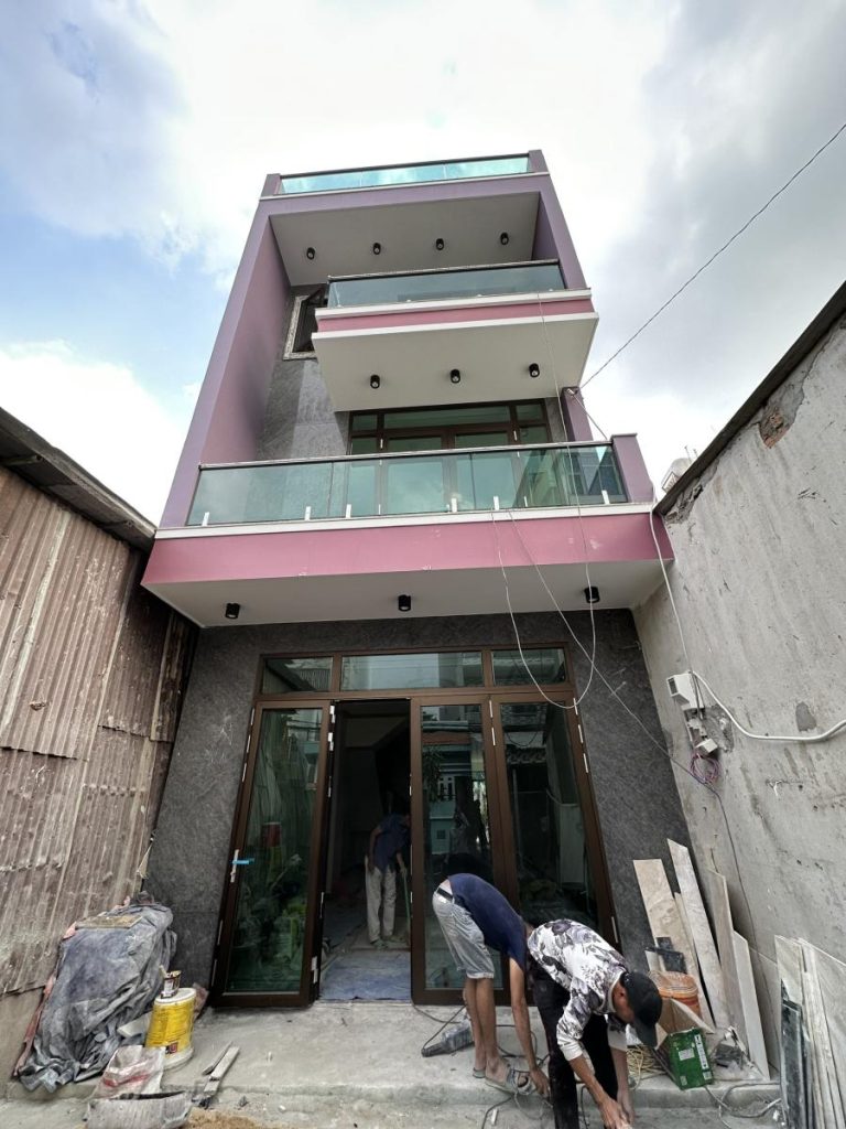 Công Trình Nha Phố Tp Thủ đức Hcm