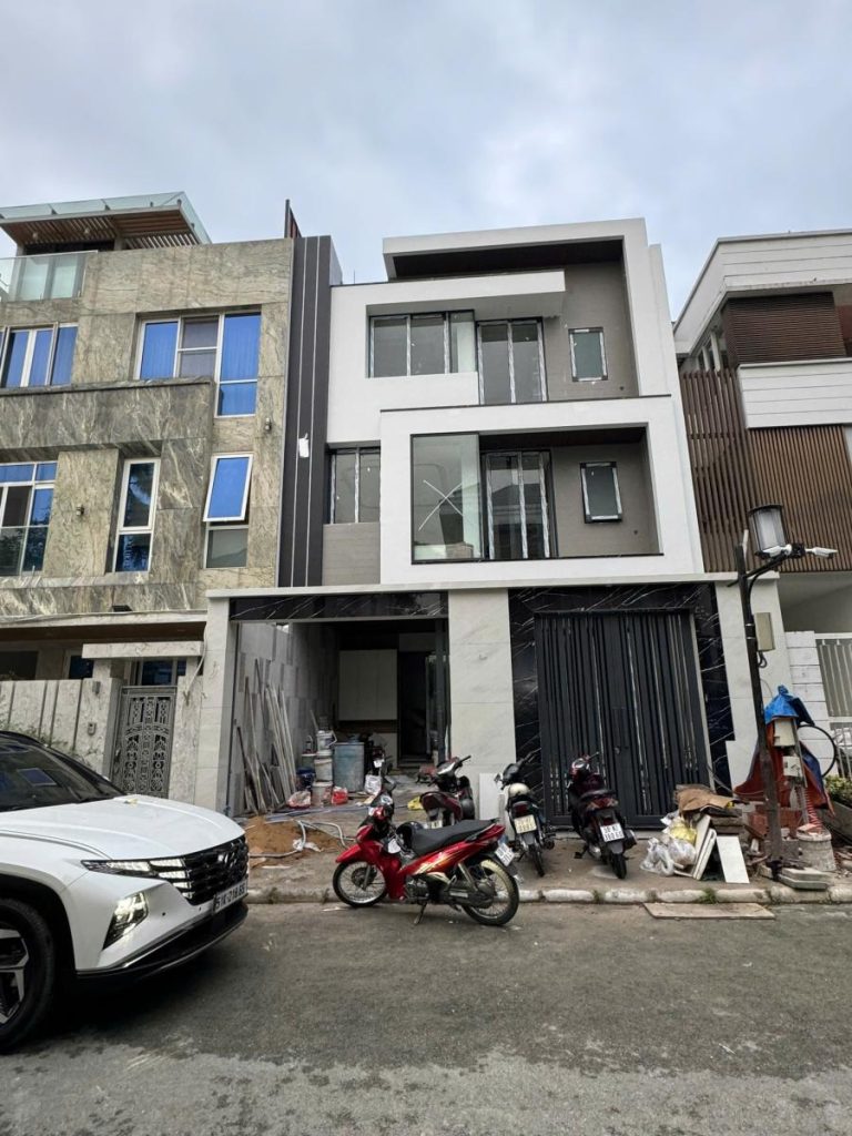 CÔng TrÌnh NhÀ PhỐ HiỆn ĐẠi KĐt PhÚ MỸ HƯng Q7 Hcm