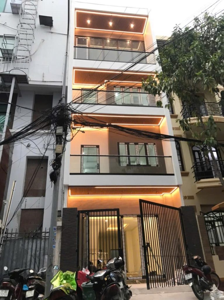 Công Trình Nhà Phố Chị Châu – Tân Bình Tp Hcm