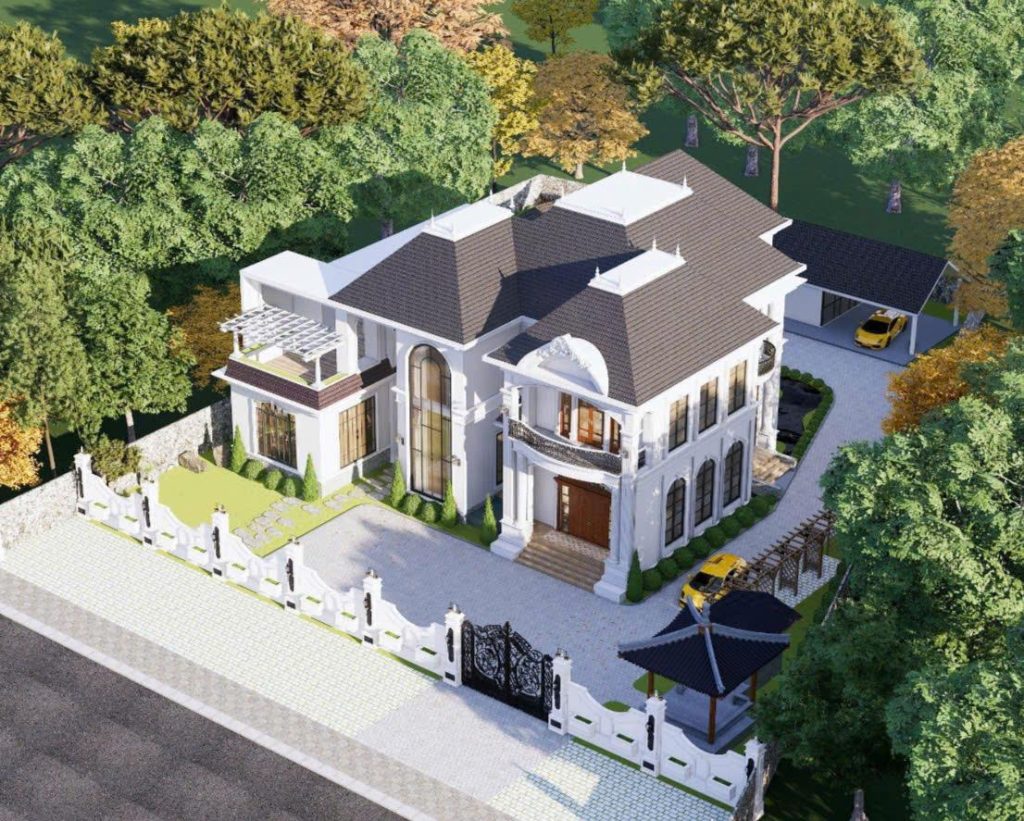 CÔng TrÌnh BiỆt ThỰ VĨnh Long