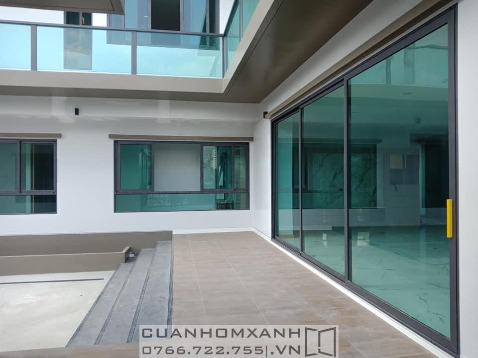 Cửa Nhôm Civro thương hiệu Đức