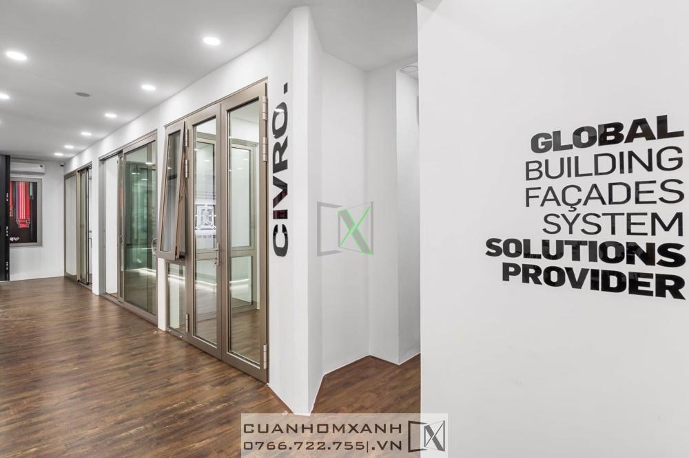 Cửa Nhôm Civro thương hiệu Đức