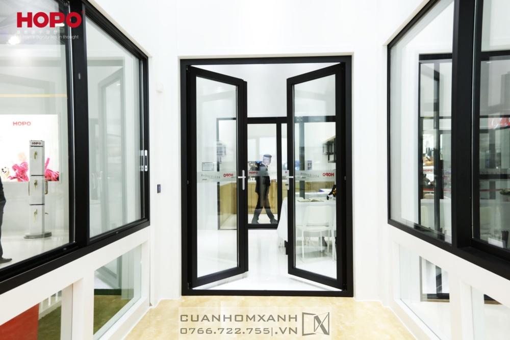 Cửa Nhôm Hopo thương hiệu Mỹ