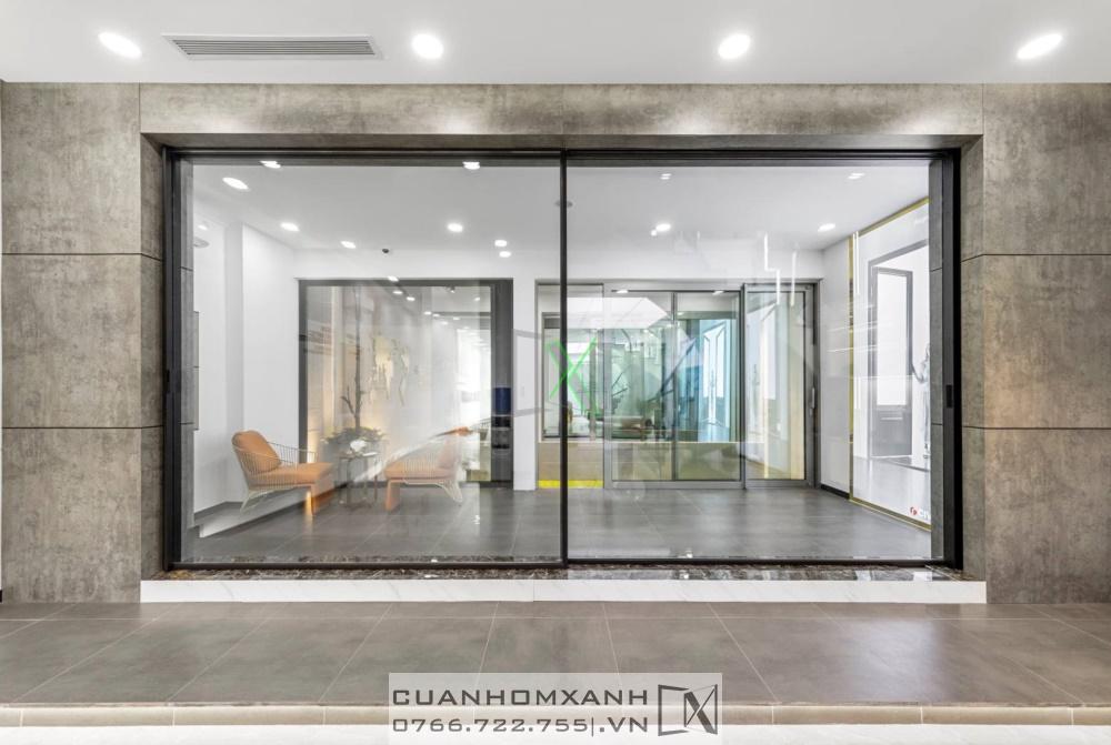 Cửa Nhôm Civro thương hiệu Đức
