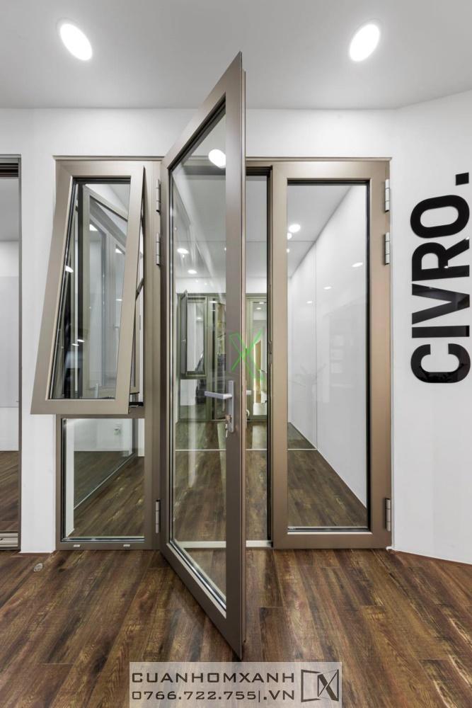 Cửa Nhôm Civro thương hiệu Đức