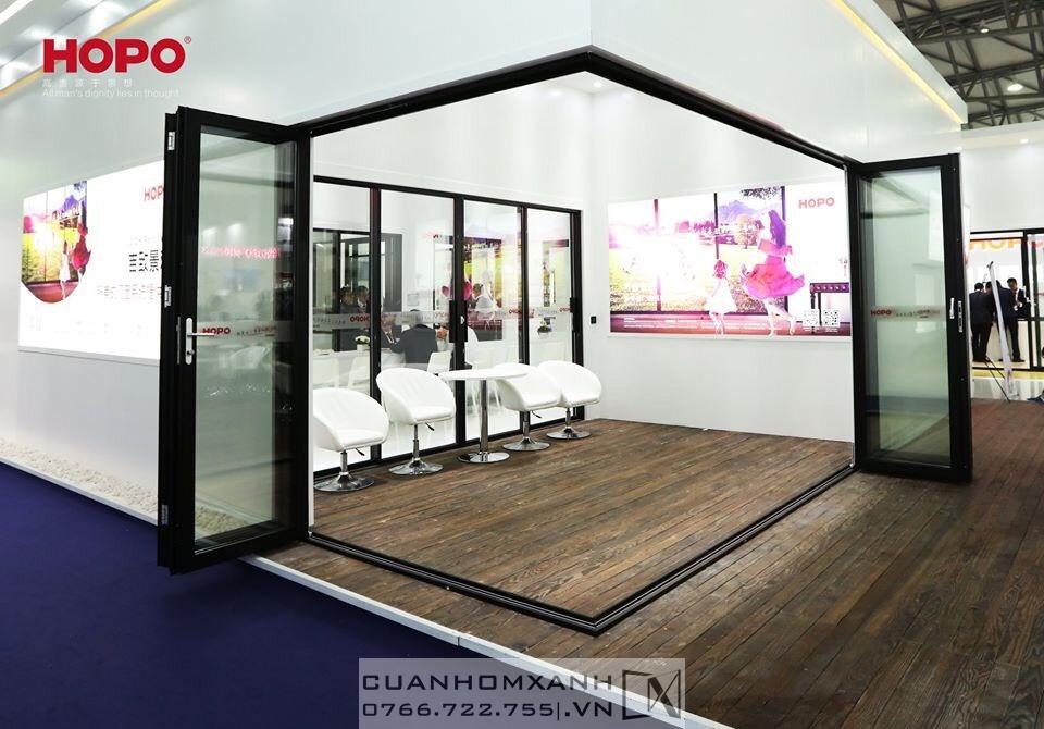 Cửa Nhôm Hopo thương hiệu Mỹ