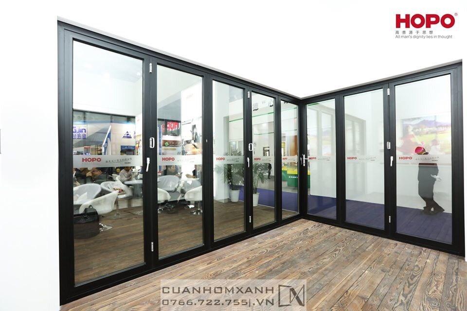 Cửa Nhôm Hopo thương hiệu Mỹ
