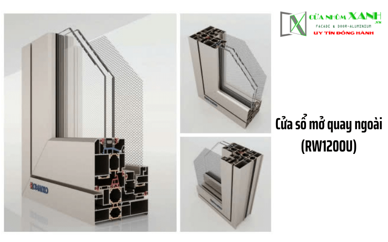 Cửa nhôm Romadio cao cấp