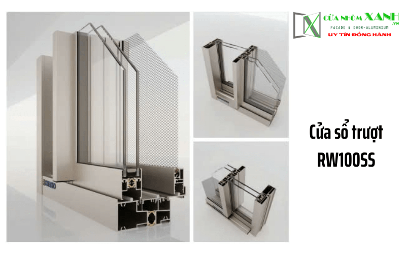 Cửa nhôm Romadio cao cấp