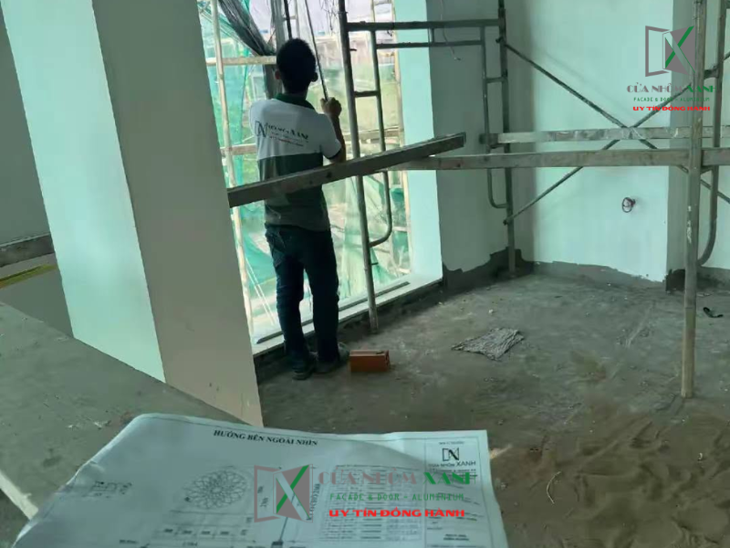 Cửa Nhôm Alvero - Nhôm cầu cách nhiệt