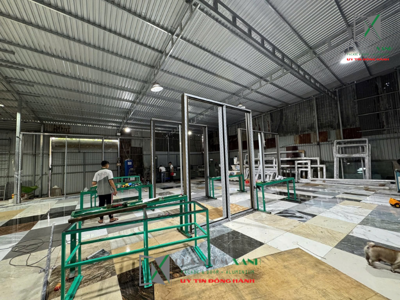Cửa Nhôm Alvero - Nhôm cầu cách nhiệt