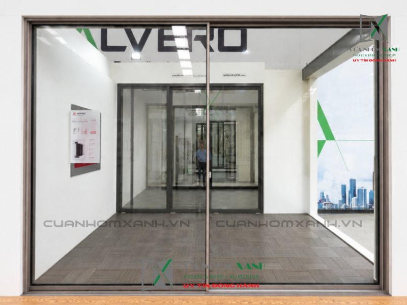 Cửa Nhôm Alvero - Nhôm cầu cách nhiệt