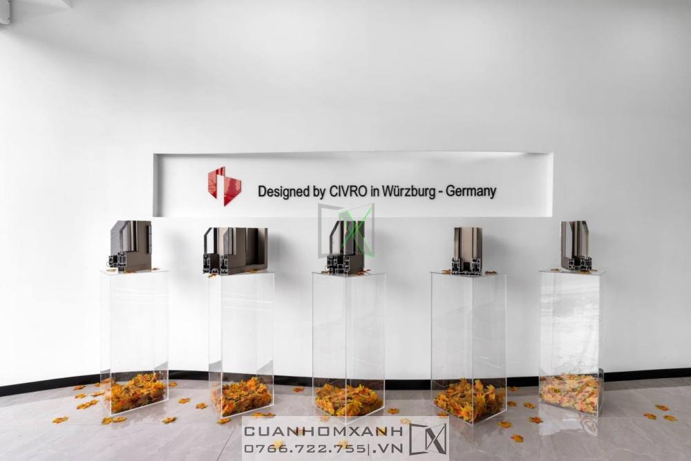 Cửa Nhôm Civro thương hiệu Đức