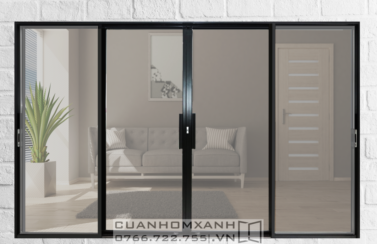 Cửa Nhôm Hopo thương hiệu Mỹ