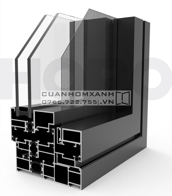 Cửa Nhôm Hopo thương hiệu Mỹ