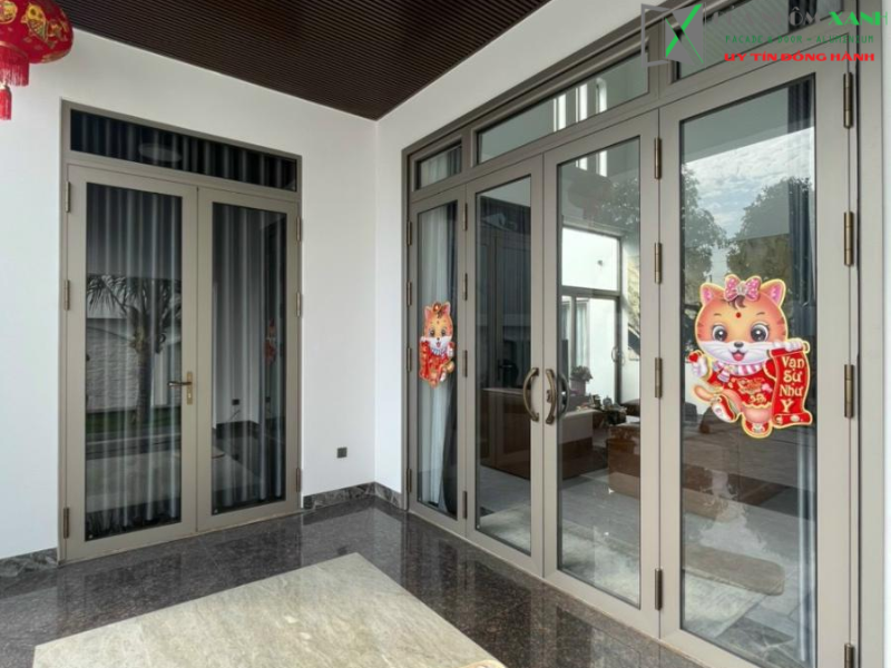 Cửa Nhôm Maxpro