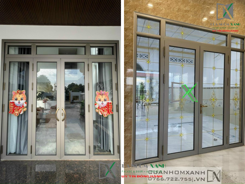 Cửa Nhôm Maxpro