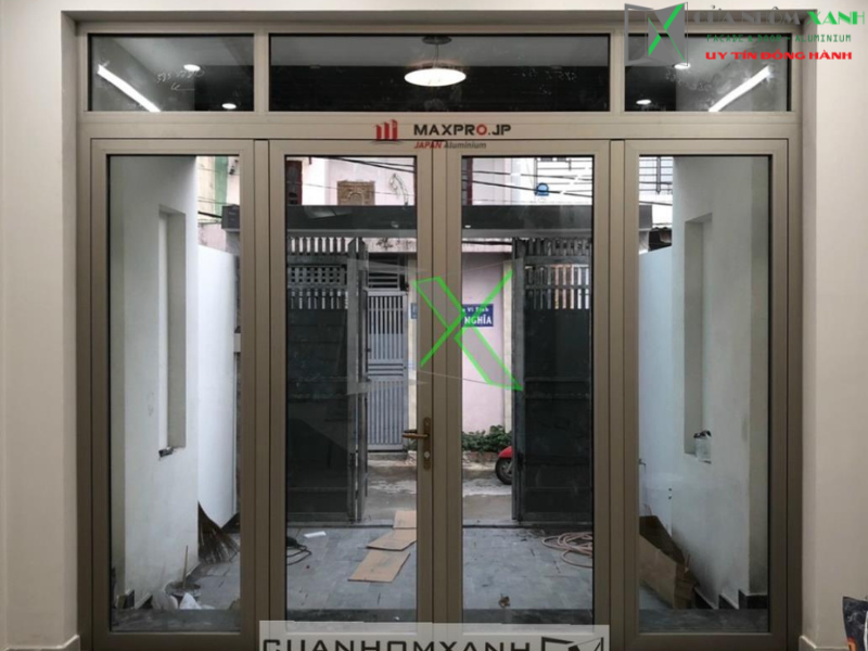 Cửa Nhôm Maxpro