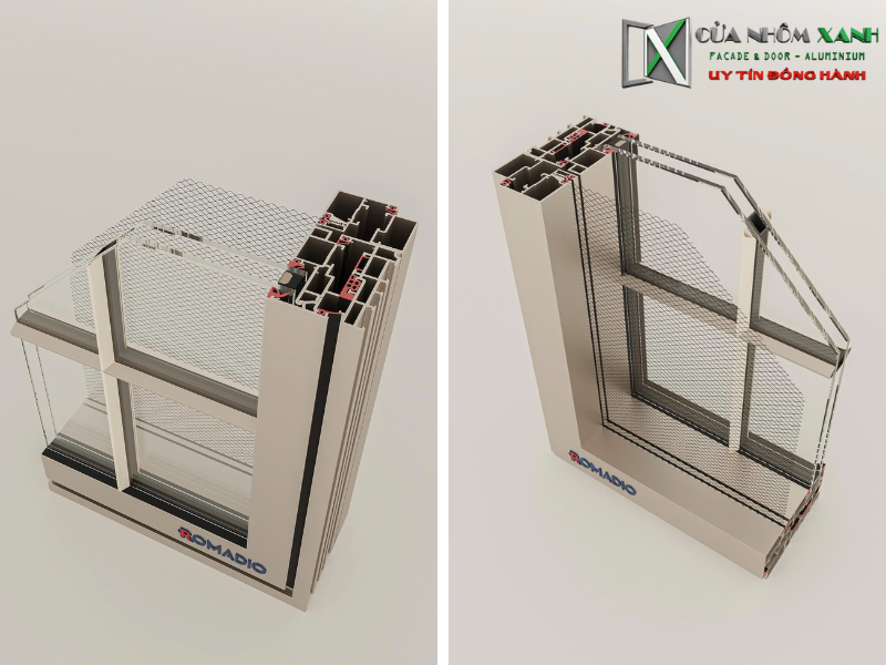 Cửa Nhôm Romadio