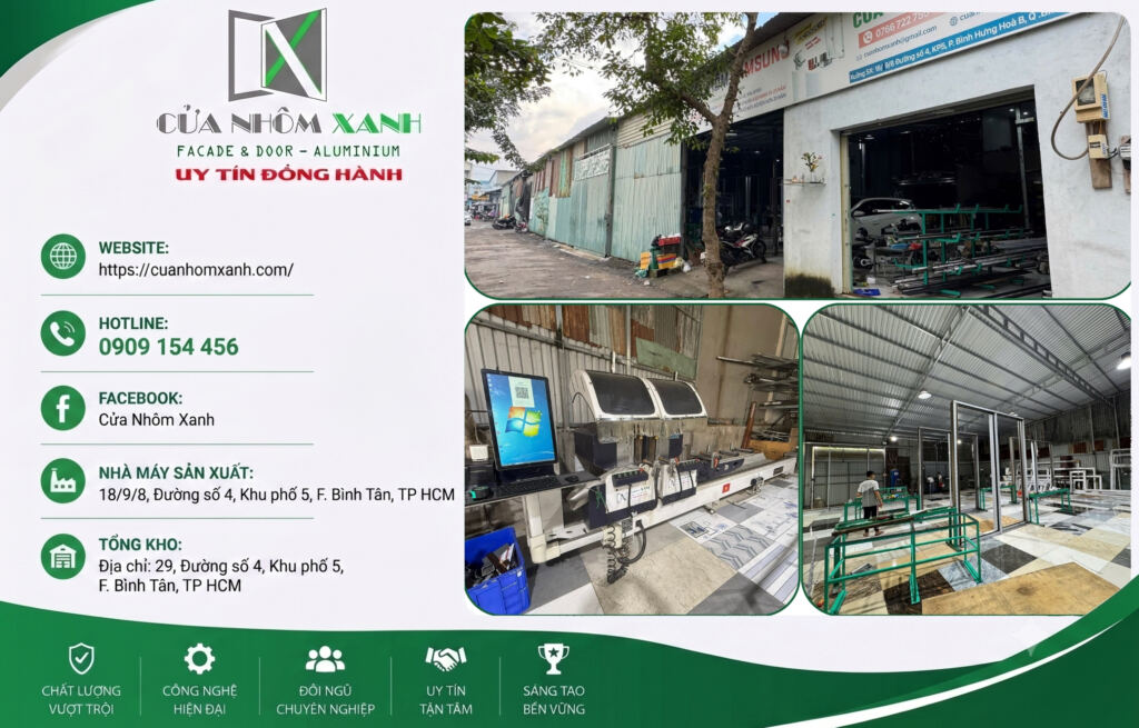 CHIẾN LƯỢC PHÁT TRIỂN - CỬA NHÔM XANH