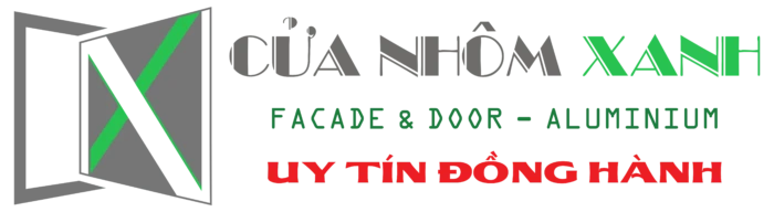 CỬA NHÔM XANH