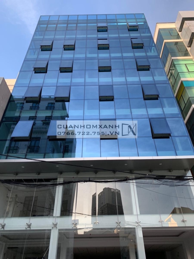 Mặt dựng nhôm Xingfa hệ 65 nhập khẩu